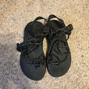 Chaco Women's Black Strappy Sandals